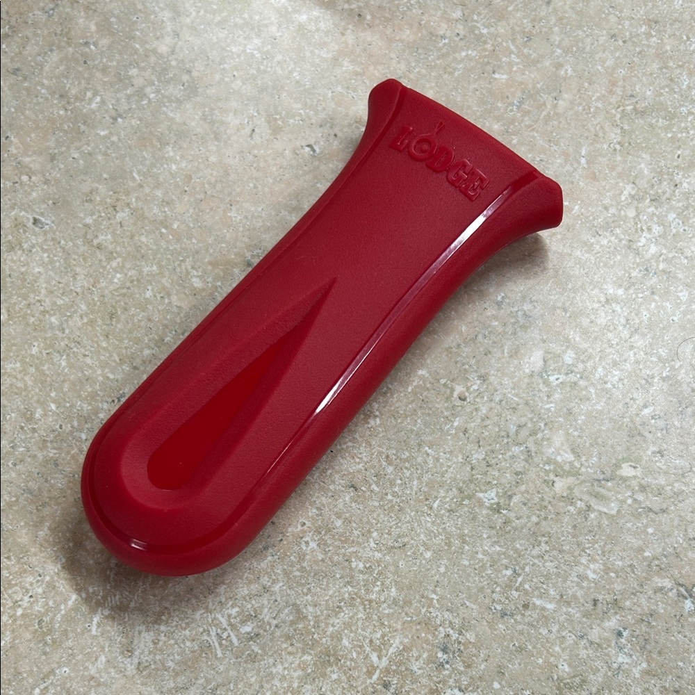 Red Silicone Handle Holder